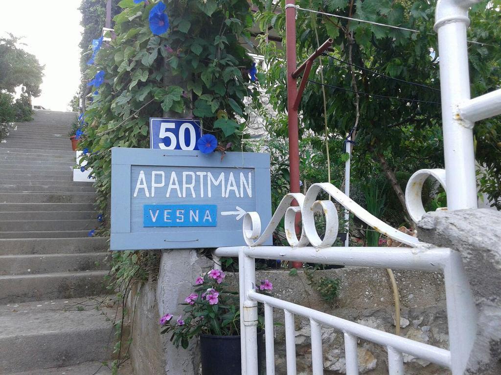 Apartment Vesna Milna  Dış mekan fotoğraf