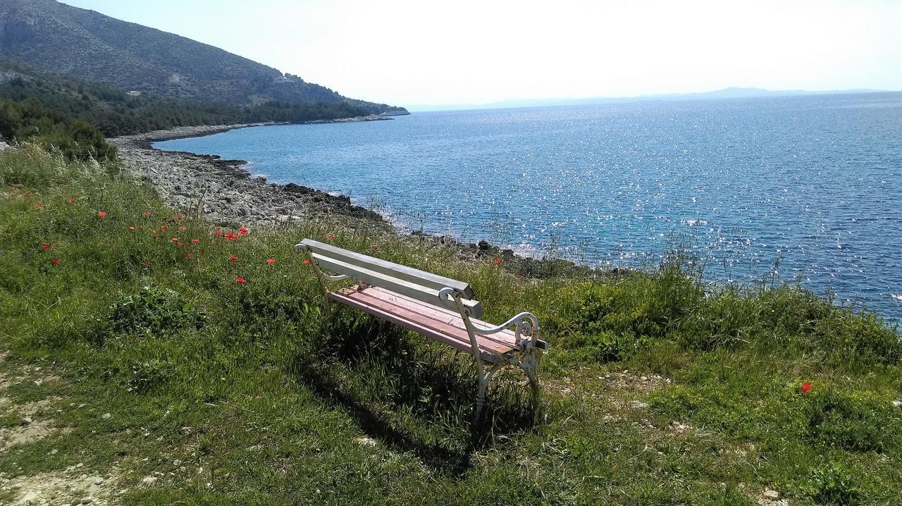 Apartment Vesna Milna  Dış mekan fotoğraf