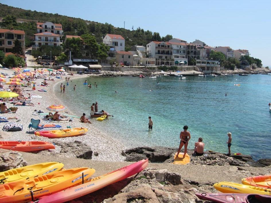 Apartment Vesna Milna  Dış mekan fotoğraf